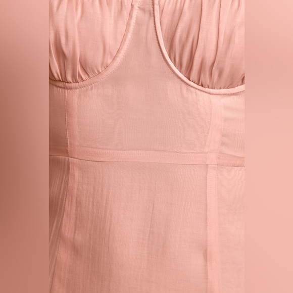 FLASH SALE⚡️Capulet June Pink Midi Dress - Picture 5 of 8